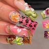 Image 4: Gel X Set with Russian Manicure Prep & Custom Nail Art