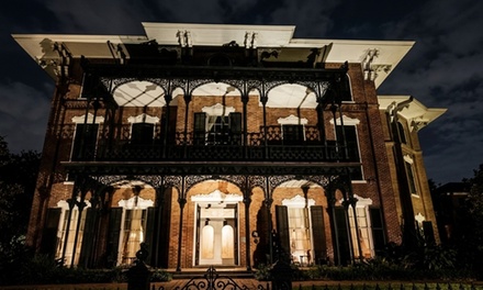 1.5 Hr Guided Authentic Walking Ghost Tour for One - Historic Galveston Ghost Tours - Texas