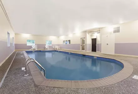 Indoor swimming pool