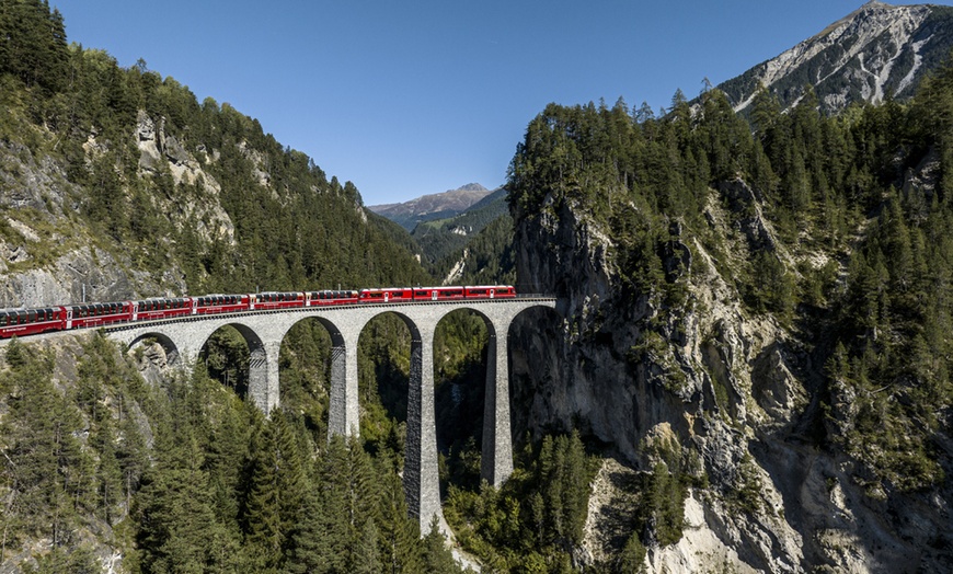 Image 7: ✈ Milan, Chur & Zurich: 6-Day Bernina Express Tour w/ Flights & Hotels