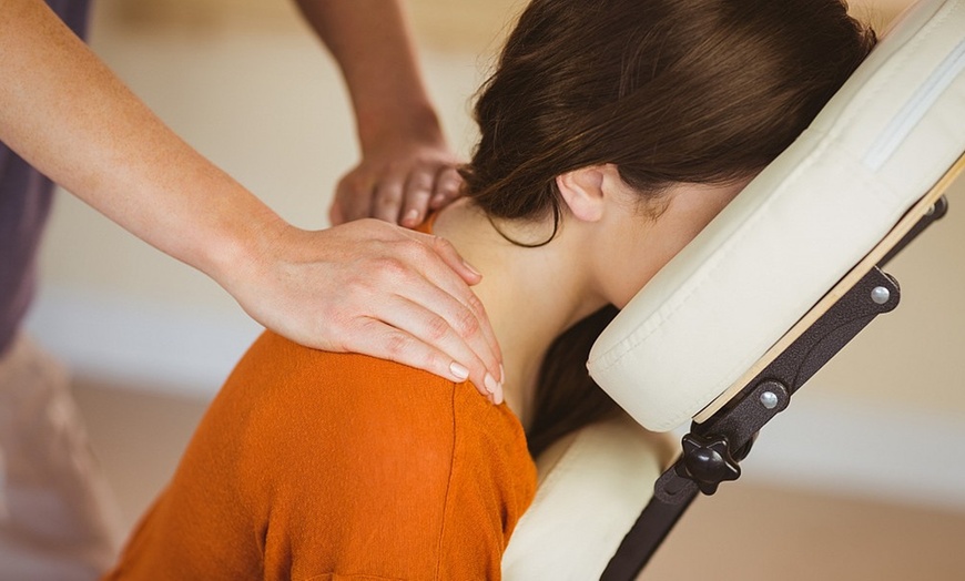Image 4: One/Two 30 or 60 Min Deep Tissue Massage + 15Min Sauna Blanket & More