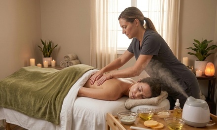 One 60-min Hydrating facial with Upper body Massage - Drop Dead Beauty
