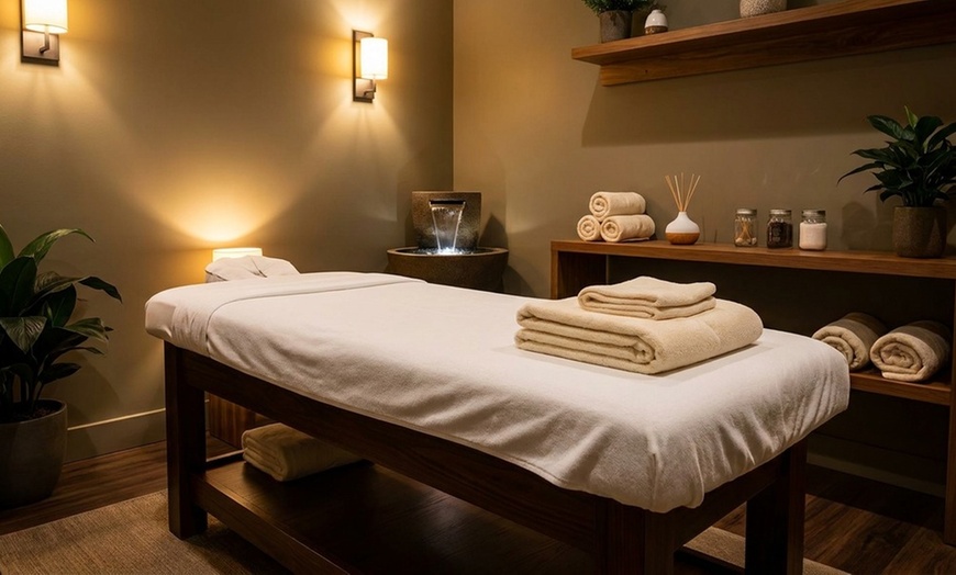 Image 5: Relax with a 60-Minute Deluxe Massage or Couples Experience