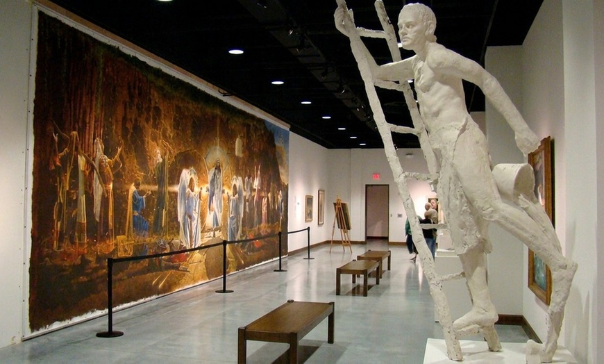 Image 3: Explore Biblical Art Across Cultures: Admission for Two or Six