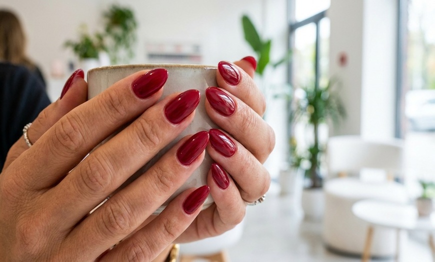 Image 7: Pedicure, Gel or Russian UV Manicure, Mani-Pedi, or Three Mani-Pedis