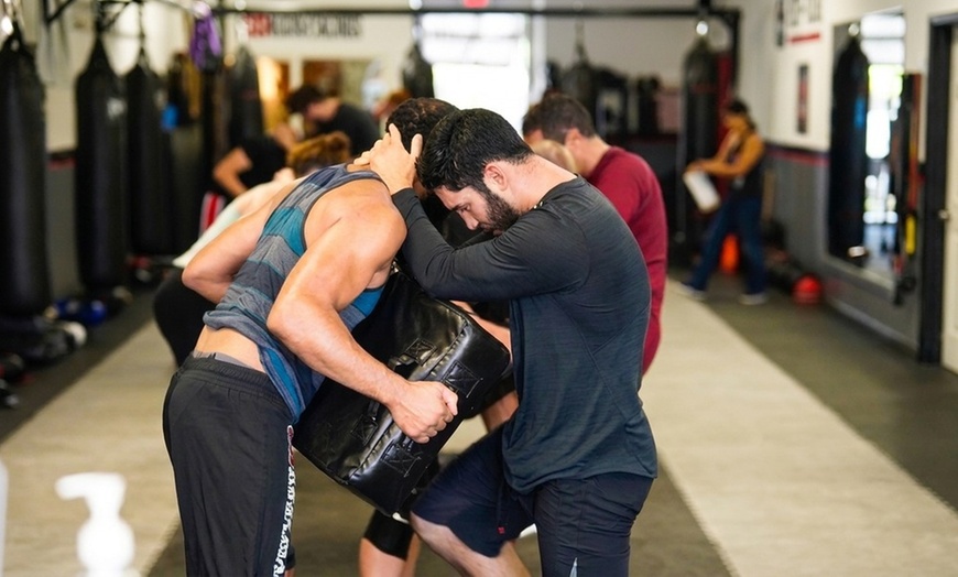 Image 3: Unlimited Krav Maga Self-Defense Classes (4 Weeks)