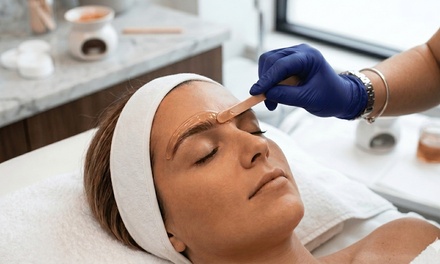 Brows and upper lip wax - Devine skinn