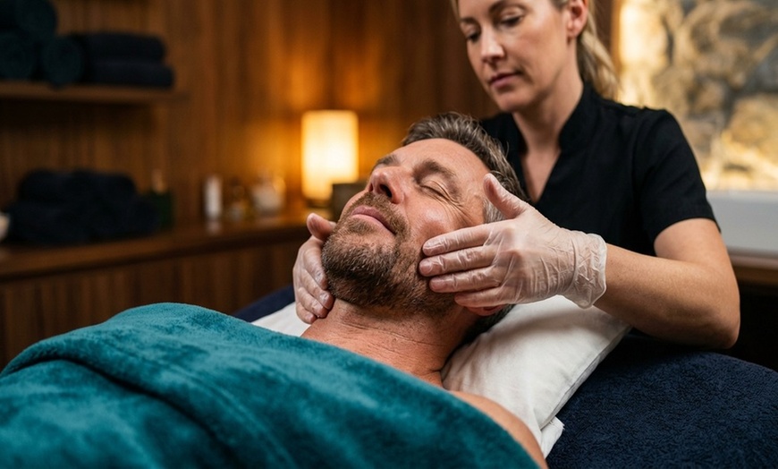 Image 7: 50-Minute Buccal Face Massage for Jaw & Facial Tension Release