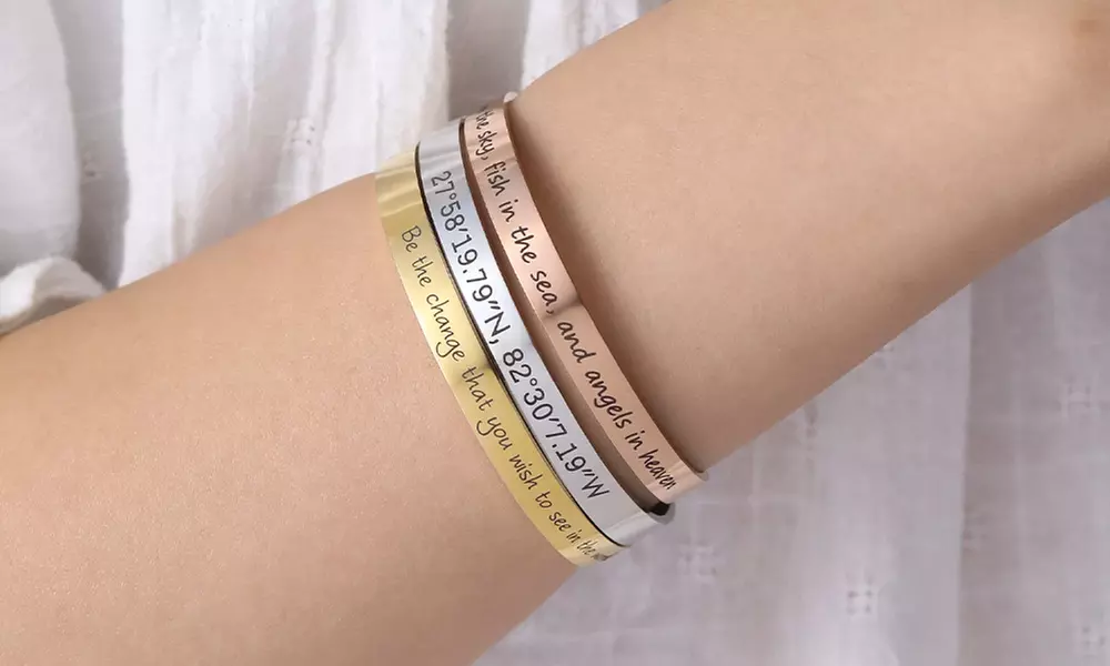 Personalized 1- or 2-Pack Custom Jewelry: Elegant & Heartfelt Gifts