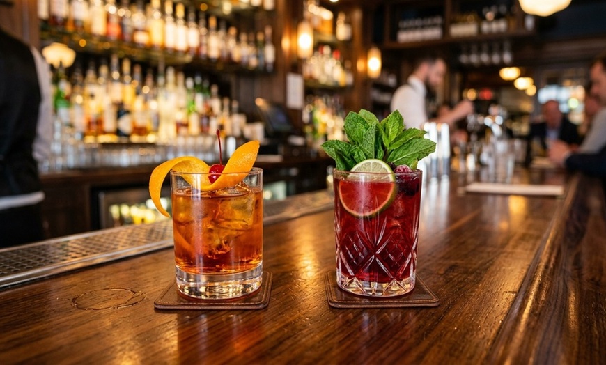 Image 5: Up to 46% Off Steak, Seafood, and Drinks at Winter Inn