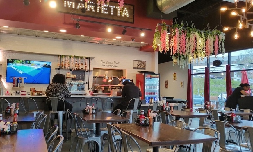 Image 2: Brunch for Two Four or Six with Dining Credit Options