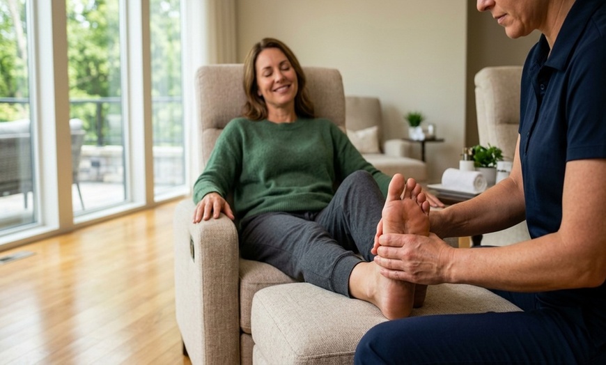 Image 7: LH Massage - Full Body, Foot, Head or Couples Massage Up To 50% Off