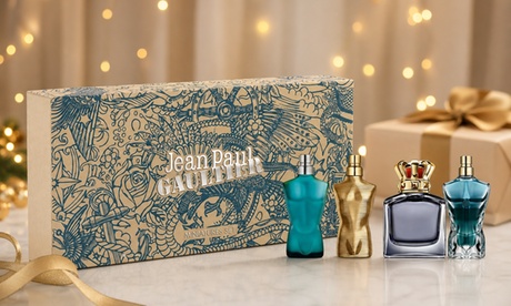 Jean Paul Gaultier JPG Miniature s Gift Set 4x7ml, Mint