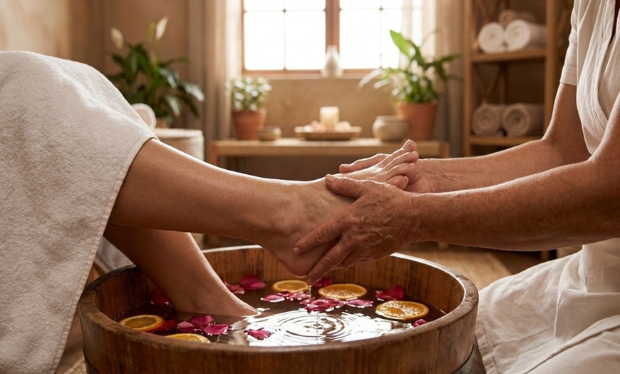 Image 6: Up to 55% Off on Couples Massage at NY Foot Spa