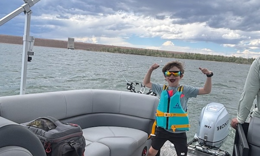 Image 12: Guided Fishing & Boating Tours on Cherry Creek Reservoir, Denver