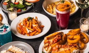 Enjoy Authentic Italian Food & Jersey City's Hidden Speakeasy at VB3 Pizzeria, Jersey City (Up to 31% Off)