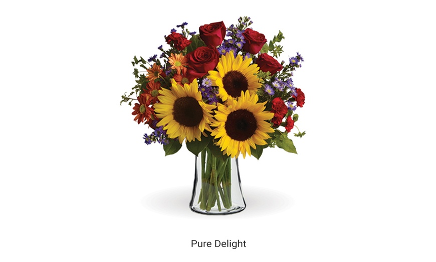 Image 11: Great Discounts on All Fresh Flower Arrangements - No Restrictions!