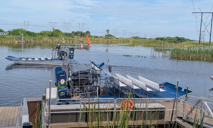 Image 3: Up to 28% Off – Everglades Airboat Tour