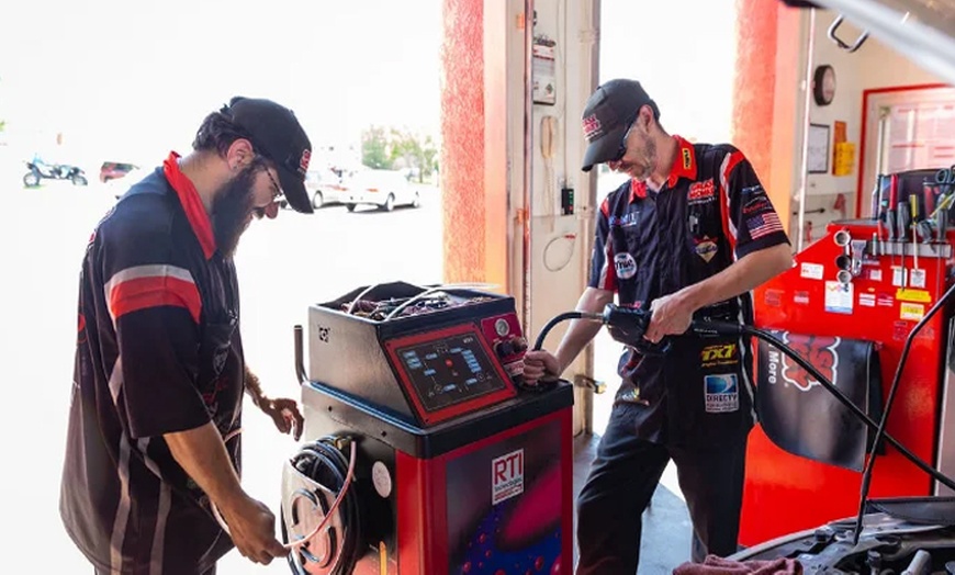 Image 3: Oil Change with 16-Point Inspection at Grease Monkey Littleton
