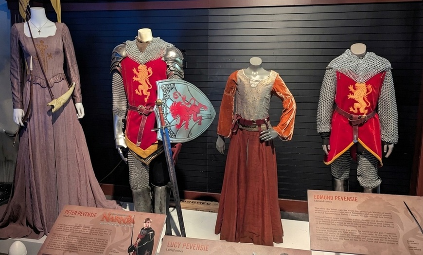 Image 7: Discover the Magic at Enchanted Fantasy Film Museum Admission