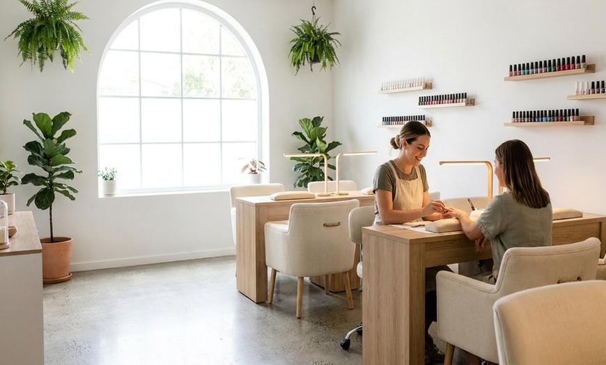 Image 3: Up to 40% Off on Nail Spa/Salon -Manicures and Pedicures 
