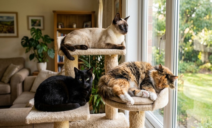 Image 8: Enjoy a Cozy Cat Lounge: One-Hour Admission in Farmington Hills