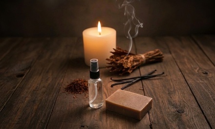 Handmade body love oil - GVB Gees Scentis LLC