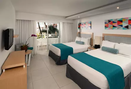 Deluxe Room, Garden View