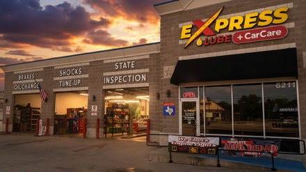 One Conventional Oil Change with Filter Replacement - Express Lube and Car Care