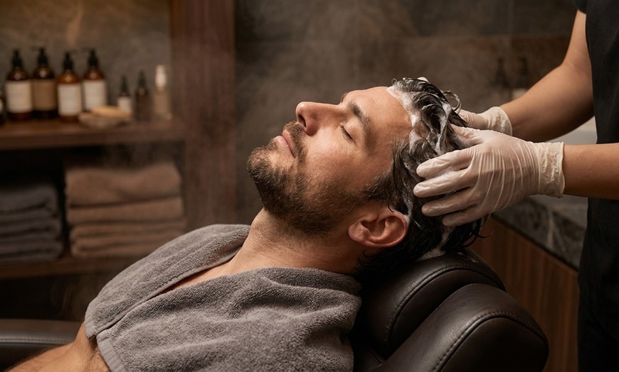 Image 4: 60 or 90-Minute Signature Head Spa with Hand & Eye Masks, Water Circulation, Scalp Head Therapy, and Neck and Shoulder Massage