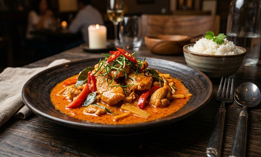 Image 4: Award-Winning Thai Dining Experience: $50 Toward Dinner at Thai Spice!