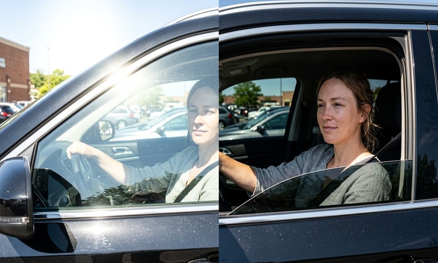 Image 2: Window Tinting for Two, Four or Five Windows at Car Racing Performance