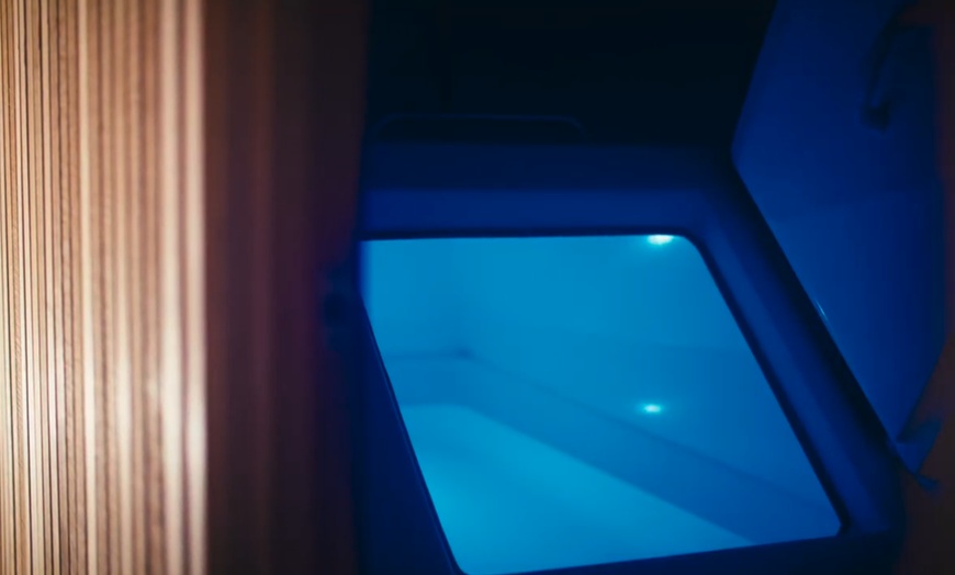 Image 4: 60-Minute Flotation Tank Sessions for Deep Relaxation & Stress Relief