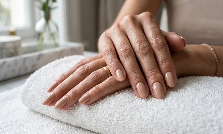 Image 4: Transform Your Nails with Gel Manicure and Spa Pedicures