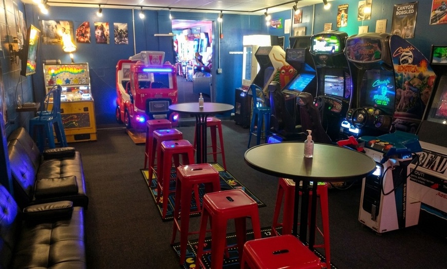 Image 6: Play More, Win More: Game Cards from $25–$75 at Go Play Arcade!