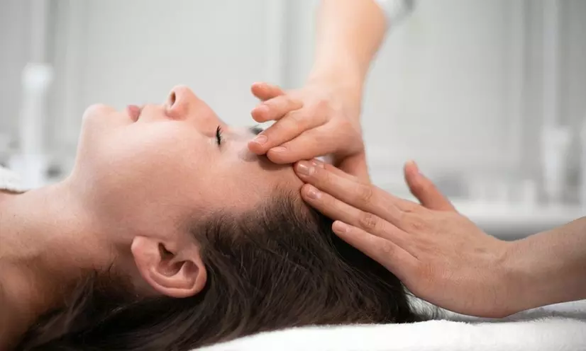 Japoński masaż twarzy Kobido z opcjonalną maską