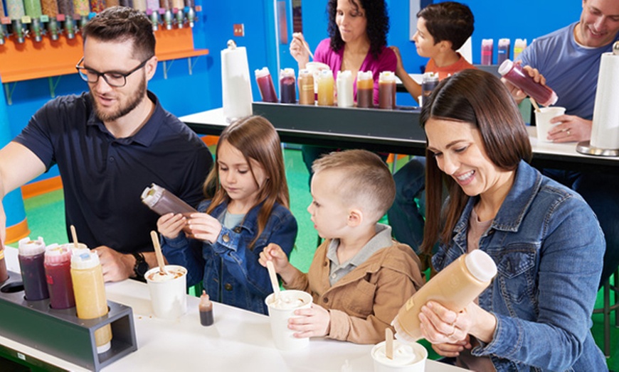 Image 6: Interactive Ice Cream Fun and Samples at Turkey Hill Experience