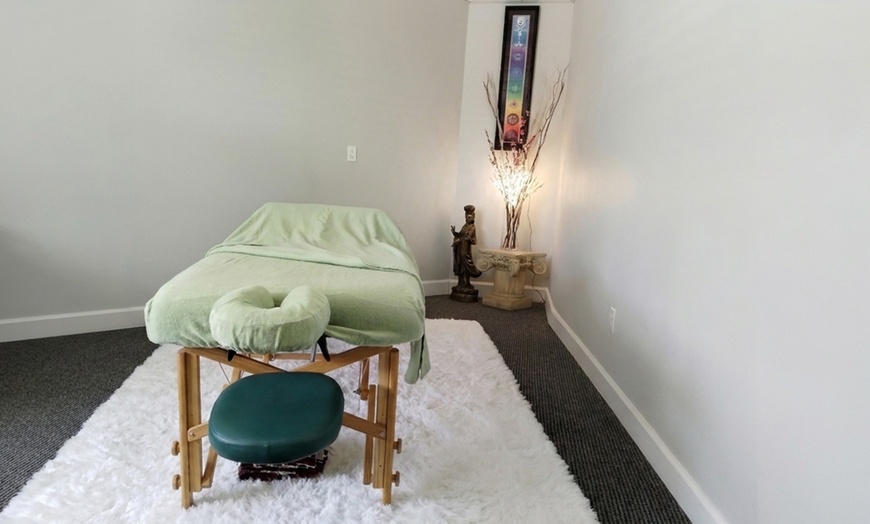 Image 3: Choice of Restorative Massage or Deep Cleanse & Detox Massage Package