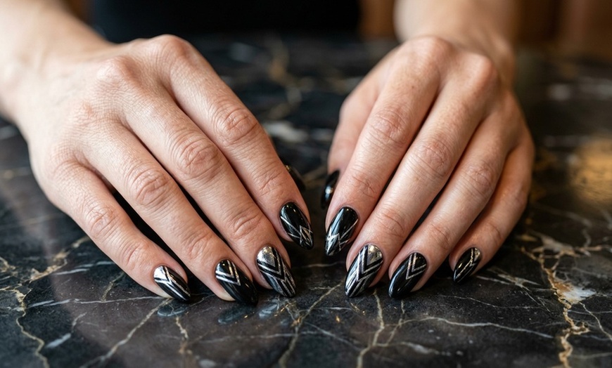 Image 8: Manicure/Pedicure, Long-Lasting Gel, & Trendy Gel-X Nail Extensions