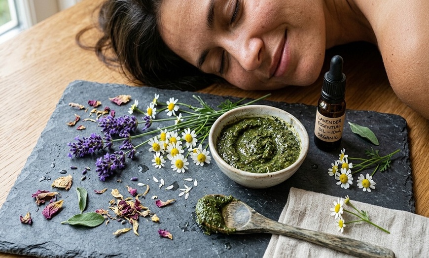 Image 3: Relaxing Herbal Head Spa & Mini Facial for Scalp & Skin Rejuvenation
