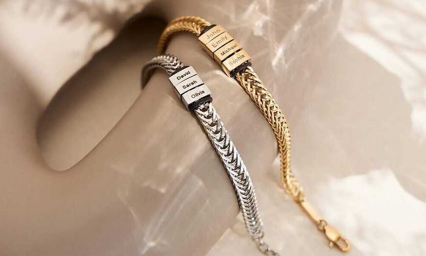 Image 8: Personalized 1- or 2-Pack Custom Jewelry: Elegant & Heartfelt Gifts