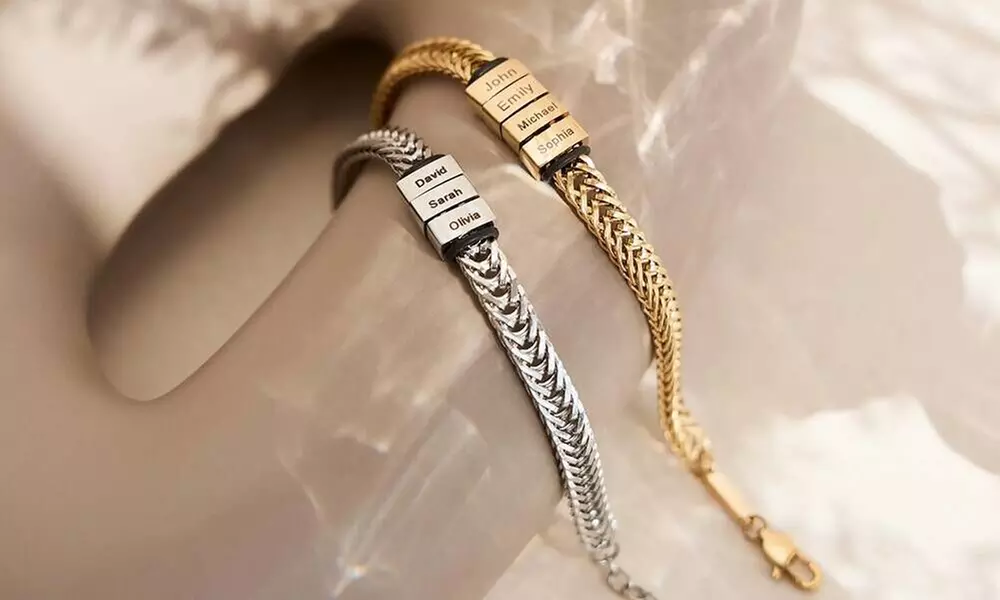 Personalized 1- or 2-Pack Custom Jewelry: Elegant & Heartfelt Gifts