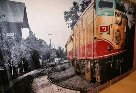 Napa Valley Wine Train