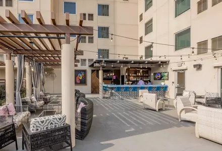 Restaurant and bar