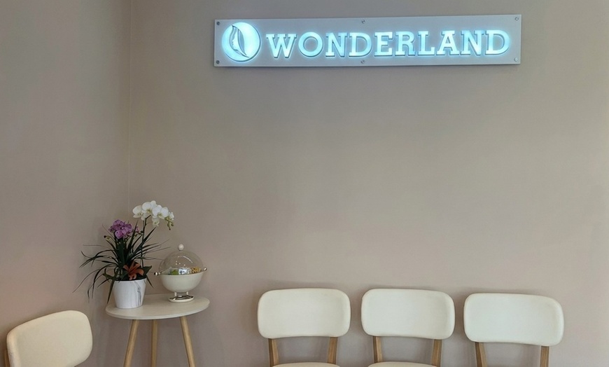 Image 2: 75-Min Luxury Head Spa w/Massage on Upper-Back + Mini-Facial for 1 - 2 (Up To 54% Off)at Wonderland Healing SPA