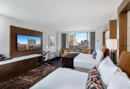 Premier Room, 2 Queen Beds, City View