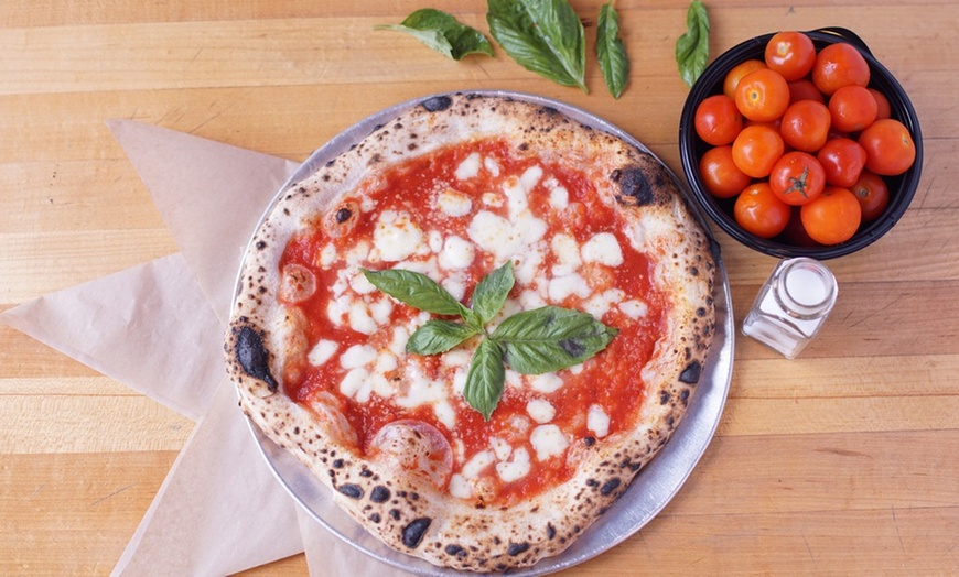 Image 6: Learn to make Neapolitan pizza with classes for one, two, or four