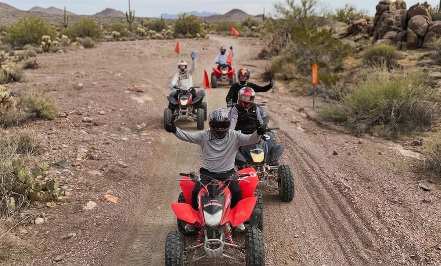 Image 2: Guided ATV Tour Through Eldorado Canyon's Desert Trails, Las Vegas