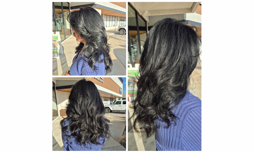 Image 13: Haircut, Blow-Dry & Highlights at Be Tamed Hair Salon — Up to 54% Off
