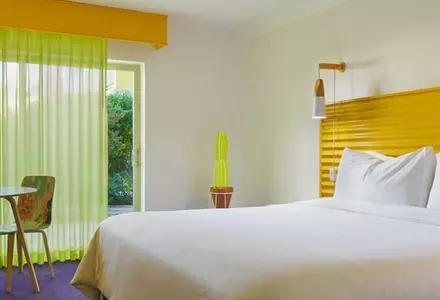 Pool-View King Room